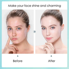 Hyaluronic acid pore shrinking face mask