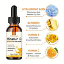lightweight vitamin c facial serum for daily use