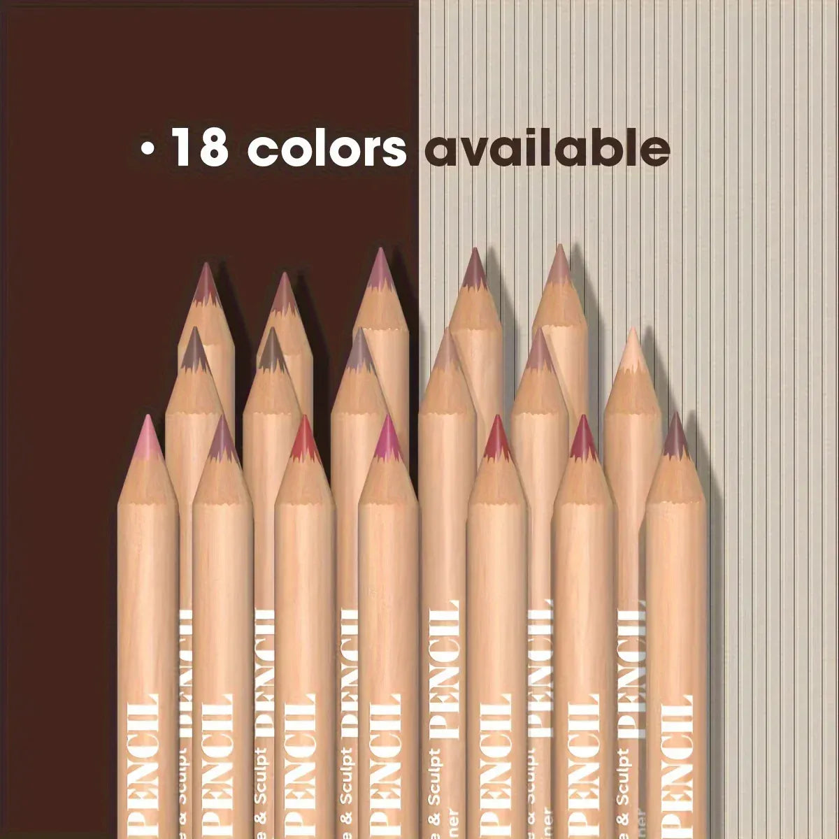lip liner set suitable for all skin tones