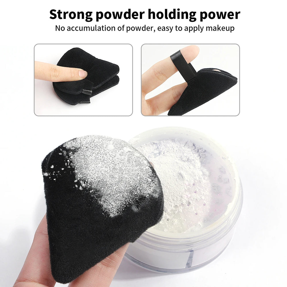 makeup sponges and powder puffs for smooth application
