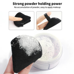 makeup sponges and powder puffs for smooth application