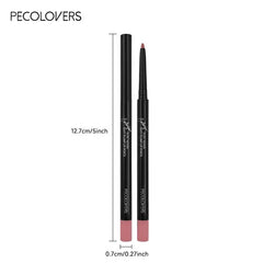 Moisturizing matte lip liner pencil