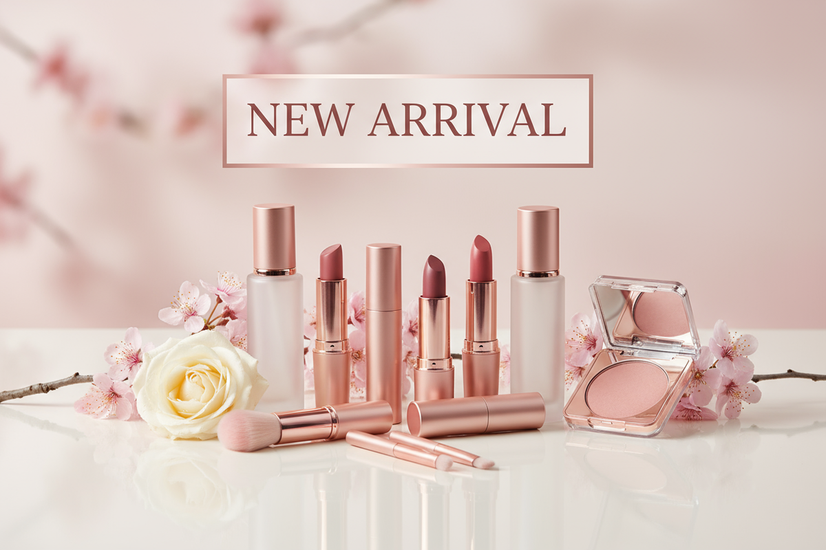 New Arrival beauty collection banner 