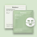 pore minimizing collagen mask sheet close up