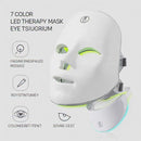 7 Colors Led Facial Mask With Neck Red Light Therapy Mask