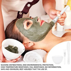 reusable mask mixing bowl for clay and cream masks