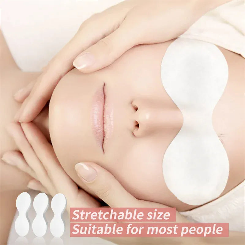 soft breathable cotton eye masks for under eyes
