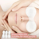 soft breathable cotton eye masks for under eyes