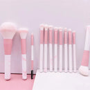 soft bristle makeup brush set hygienic and easy to clean