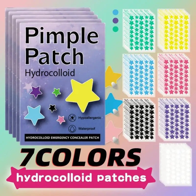 star shaped pimple patches invisible acne cover