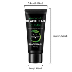 unisex charcoal black mask for deep cleansing skincare