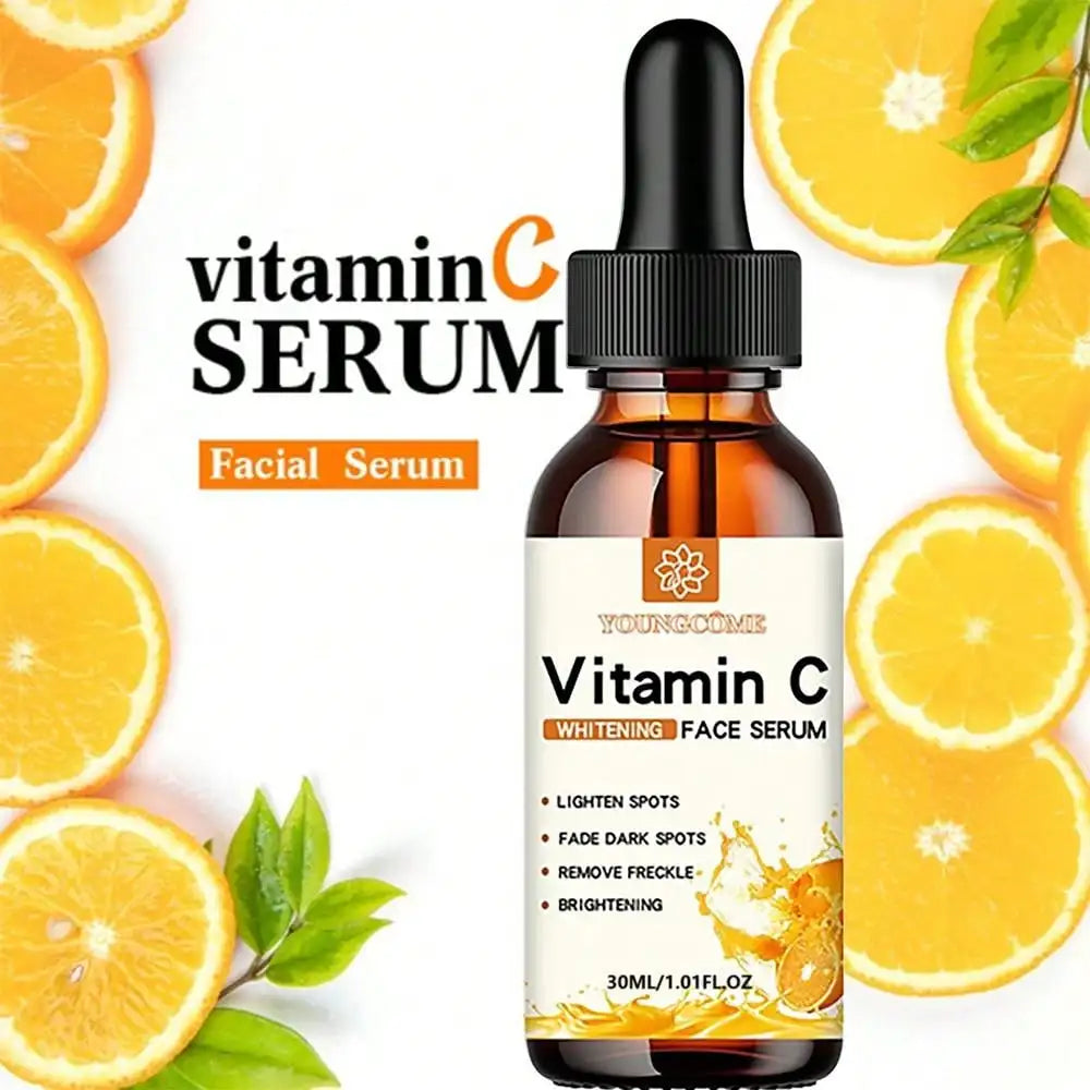 unisex vitamin c brightening serum 30ml