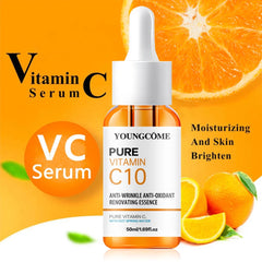 vitamin c facial essence with hyaluronic acid brightening serum