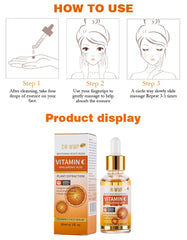 vitamin c serum for dark spot fading and hydration