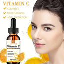 vitamin c serum with hyaluronic acid brightening facial essence